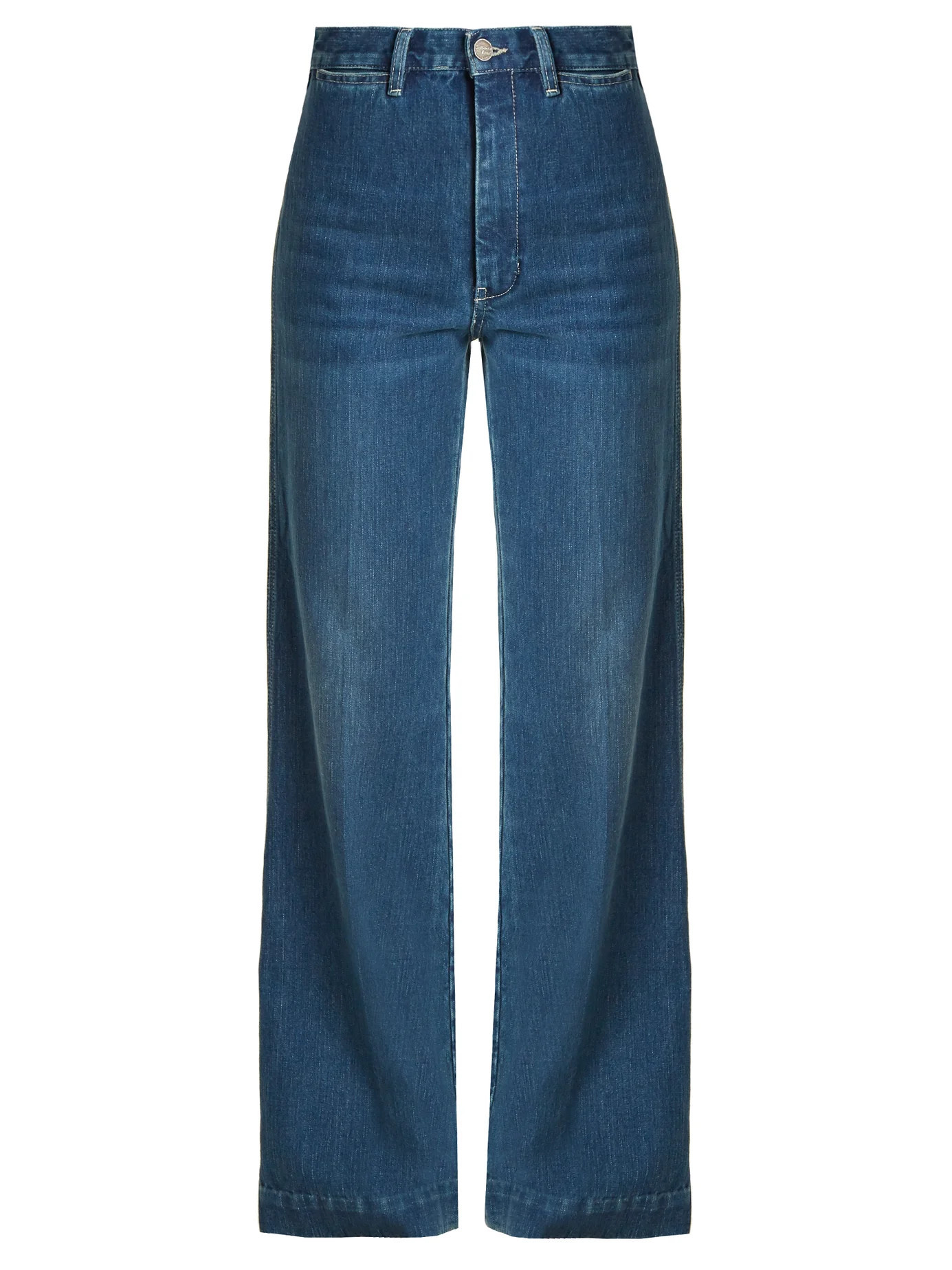 X Golborne Road Bay high-rise flared jeans | Matches (US)