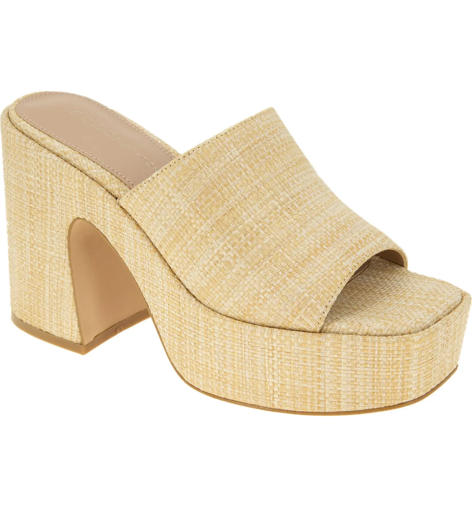 Swoop Platform Slide Sandal (Women) | Nordstrom
