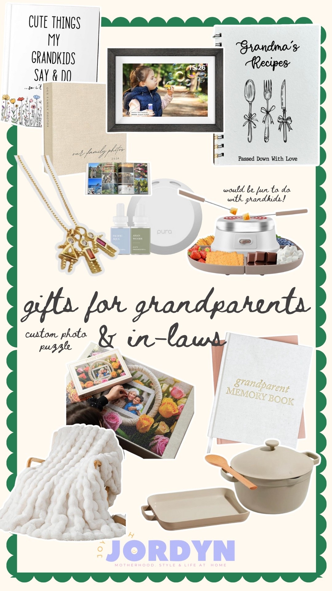 GIFTS FOR GRANDPARENTS AND IN-LAWS: gift ideas for the grandparents in your family and in-laws!

#LTKFindsUnder50 #LTKFindsUnder100 #LTKGiftGuide
