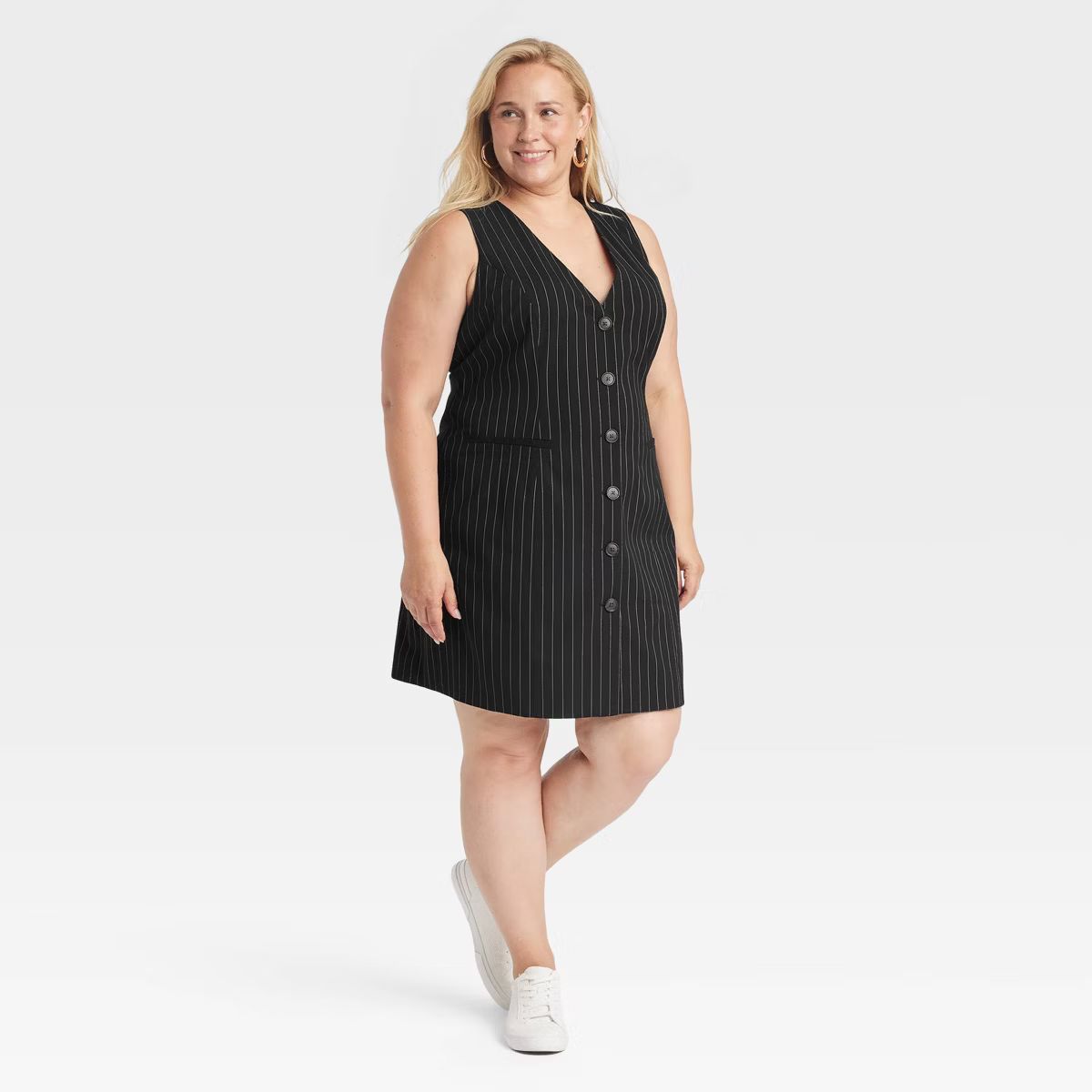 Women's Tailored Mini Vest Dress - A New Day™ | Target