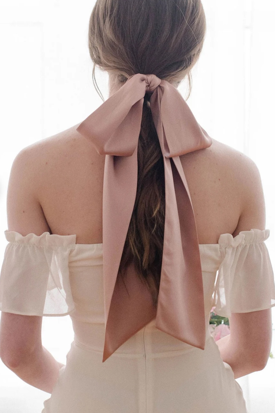 Wedding pink bow 💕 #ltkhair 

#LTKstyletip #LTKparties #LTKwedding