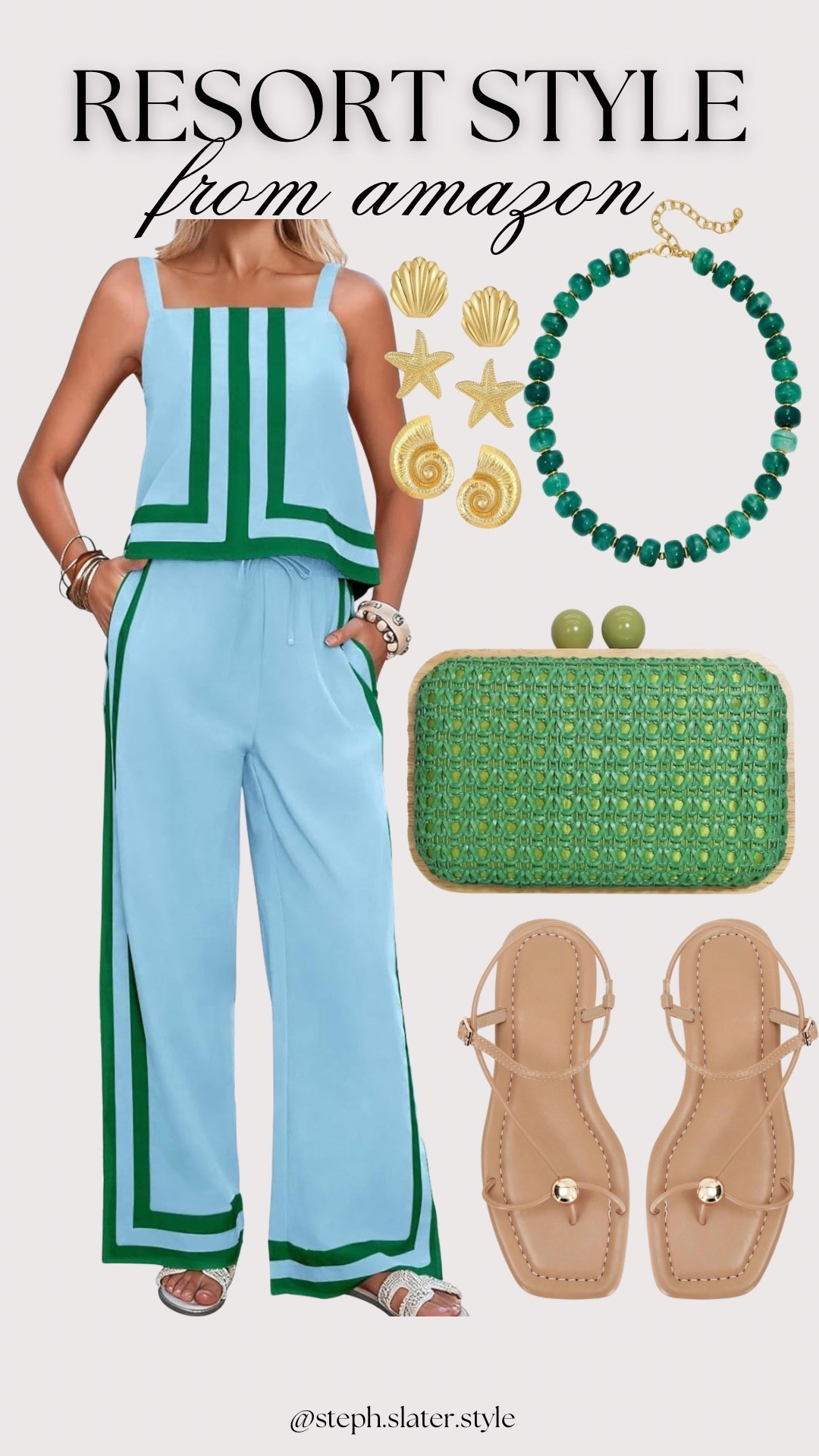 Bold resort look from  Amazon 

#LTKSeasonal #LTKTravel #LTKSwim