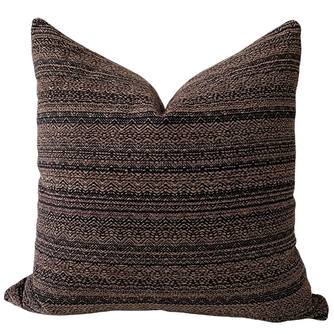 Moche | Coffee Pillow Cover | Hackner Home (US)