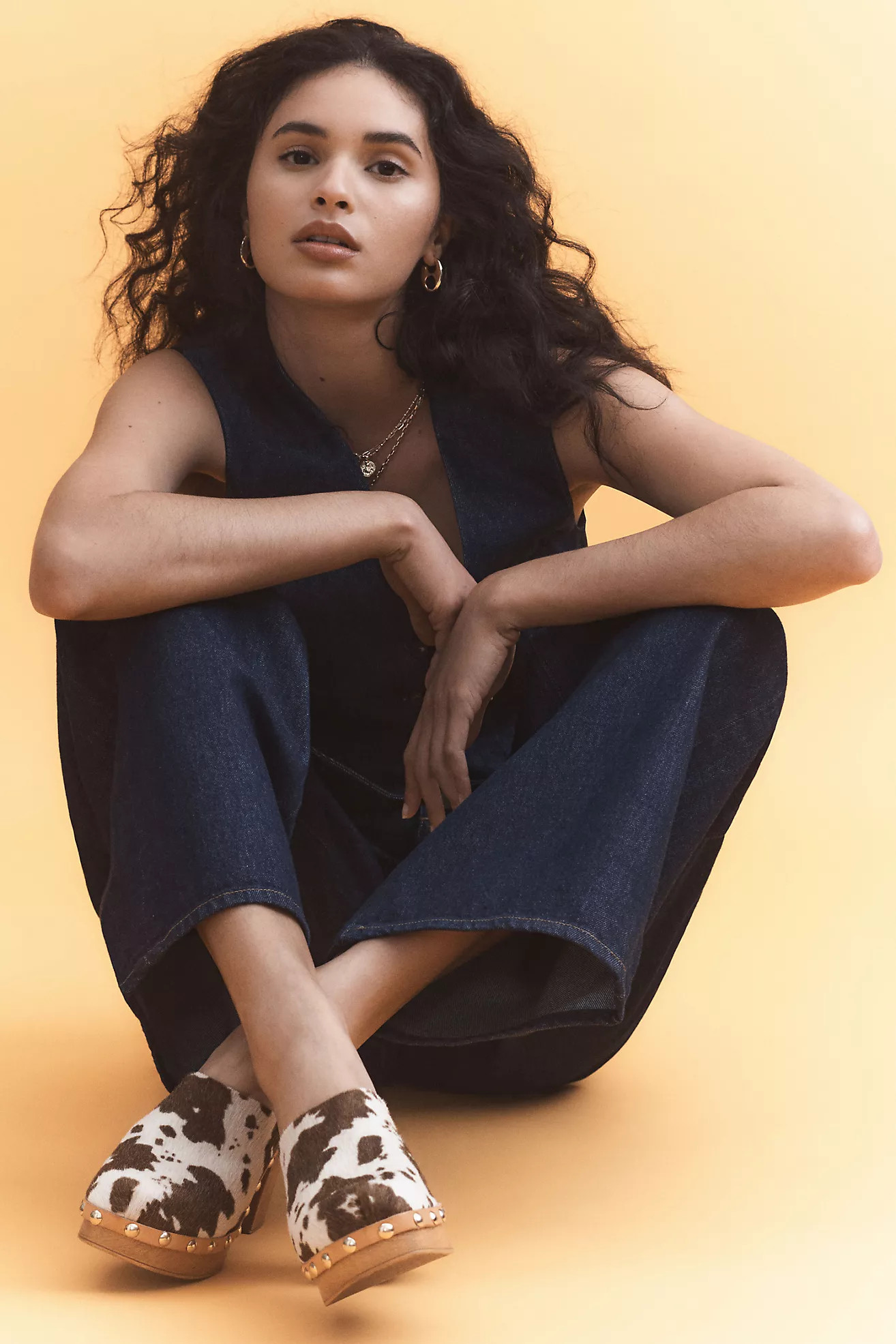 By Anthropologie Wood-Bottom Clog Heels | Anthropologie (US)