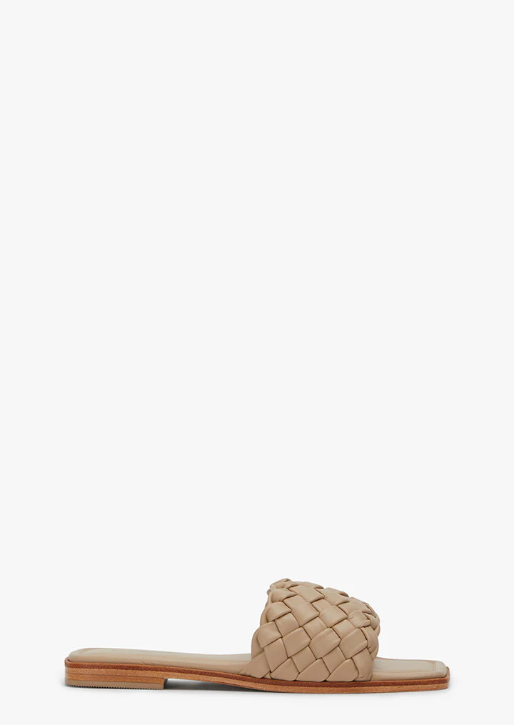 Rachel Stone Nappa Flats | Sandals | Tony Bianco | Tony Bianco (Australia & New Zealand)