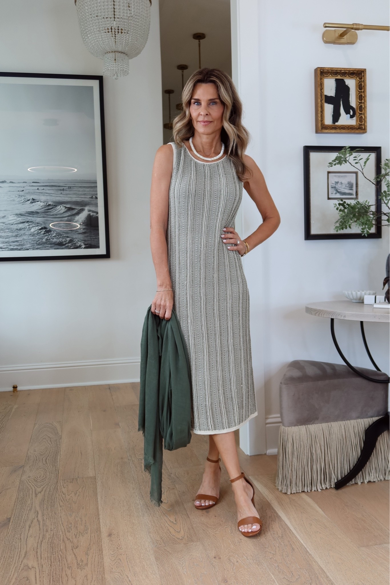 J.Jill new summer arrival are so pretty in the colors of the season and light breathable fabrics! I’m 5’6’’ wearing size XS in everything
-green textured dress
-green lightweight scarf

@jjill

#LTKootd #LTKSeasonal #LTKOver40
