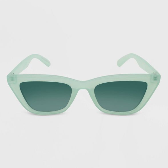 Women's Narrow Cateye Sunglasses - Wild Fable™ | Target