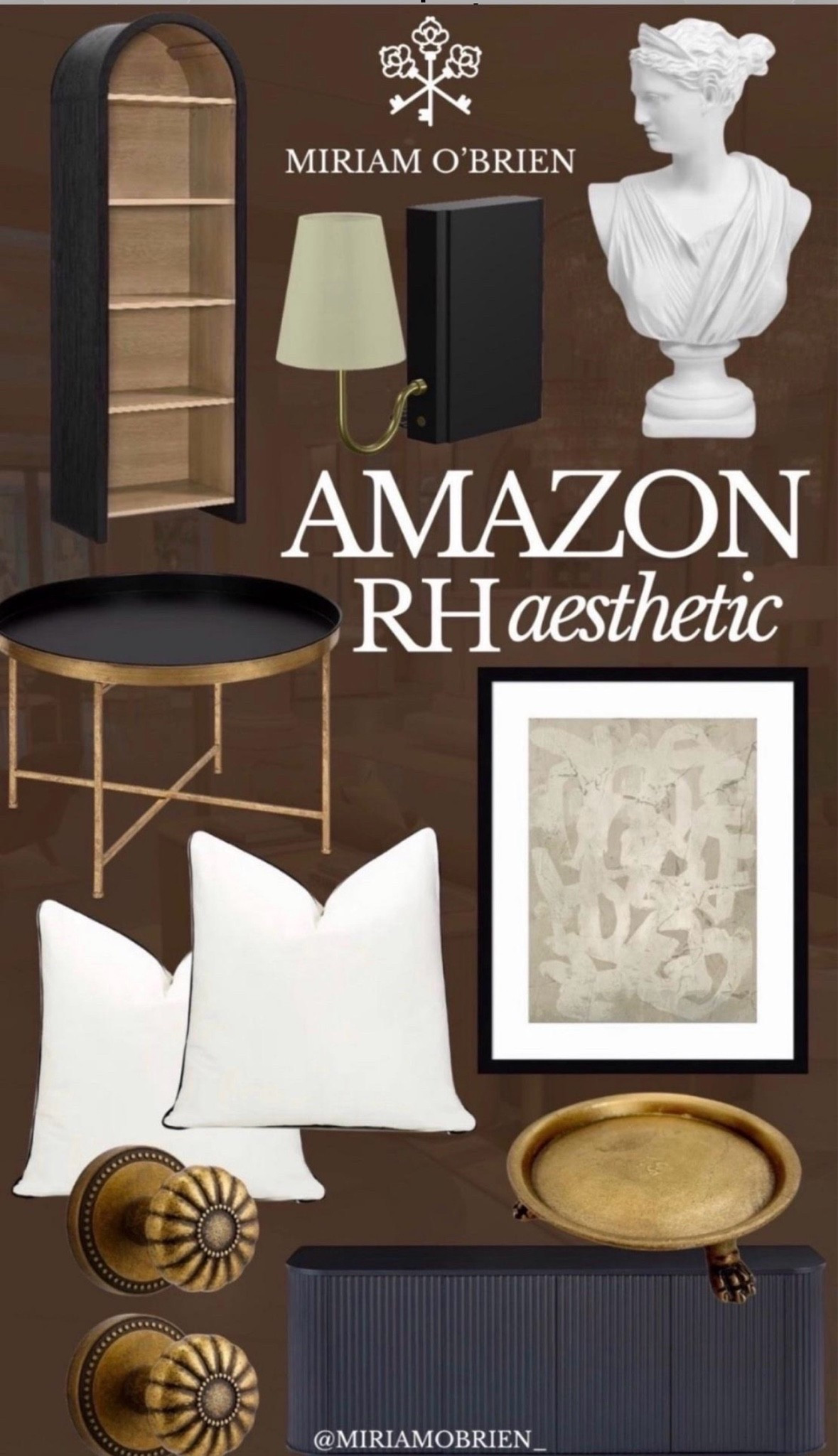 Loving these elegant home decor pieces! Perfect for adding a touch of luxury to any space.

Follow me at @miriamobrien_ on IG and TikTok! 

#AmazonRHAesthetic #AmazonHomeDecor #RHAestheticHome #AmazonTimelessDecor

#LTKSeasonal #LTKOver40 #LTKHome