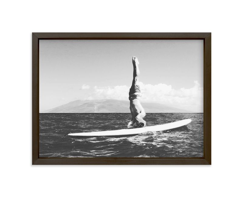 "Island Yogi" - Photography Limited Edition Art Print by Amanda Phelps. | Minted