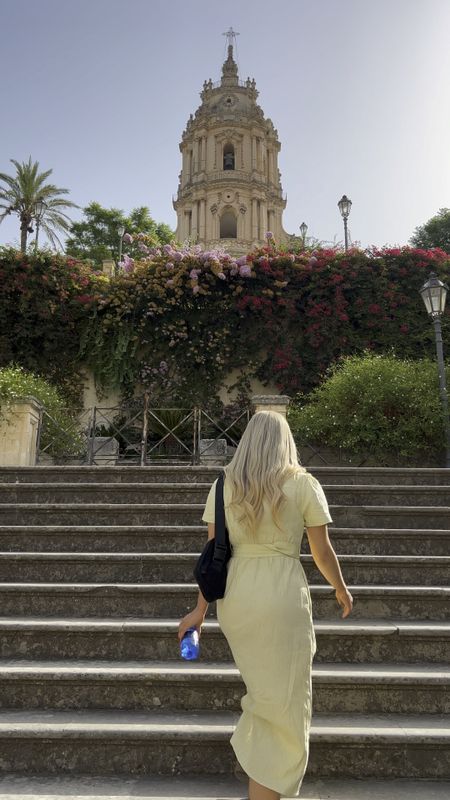 Size XS in dress, felt so European and fabric was incredible in the heat! Belt bag was a must this trip and this one holds so much!

#LTKVideo #LTKtravel #LTKfindsunder100