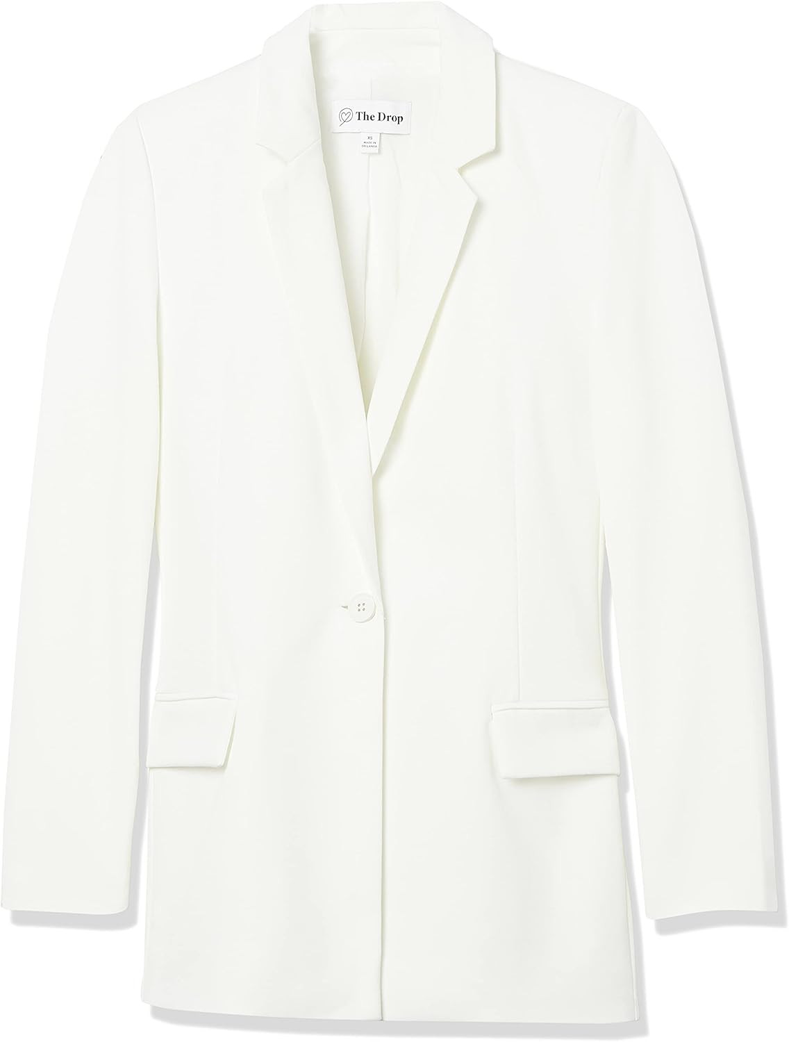 The Drop Women's Blake Long Blazer | Amazon (US)