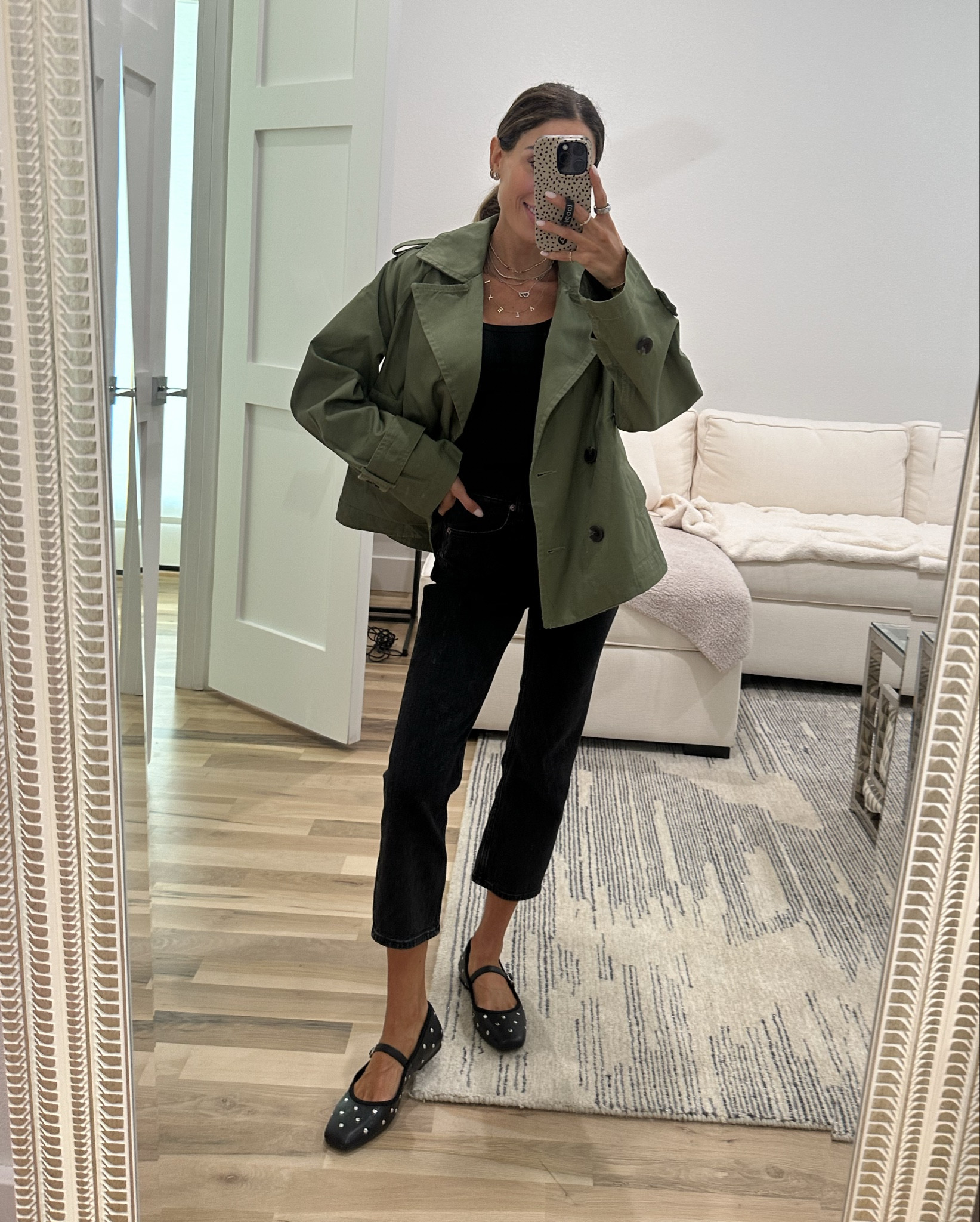 Cropped trench jacket size xs selling out fast and only $35
Walmart outfit, fall outfit 

#LTKFindsUnder50 #LTKSeasonal #LTKFindsUnder100