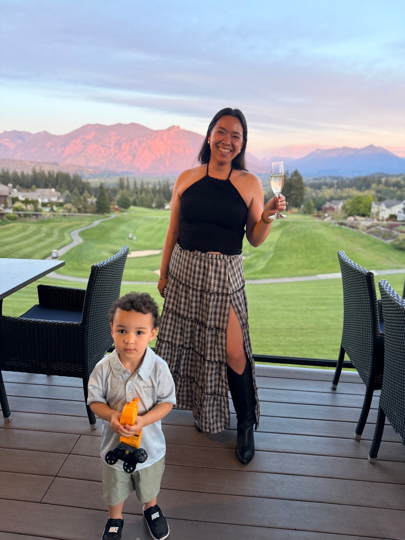 Spring nights with my lil bestie 🖤

#LTKmomlife #LTKootd #LTKMidsize