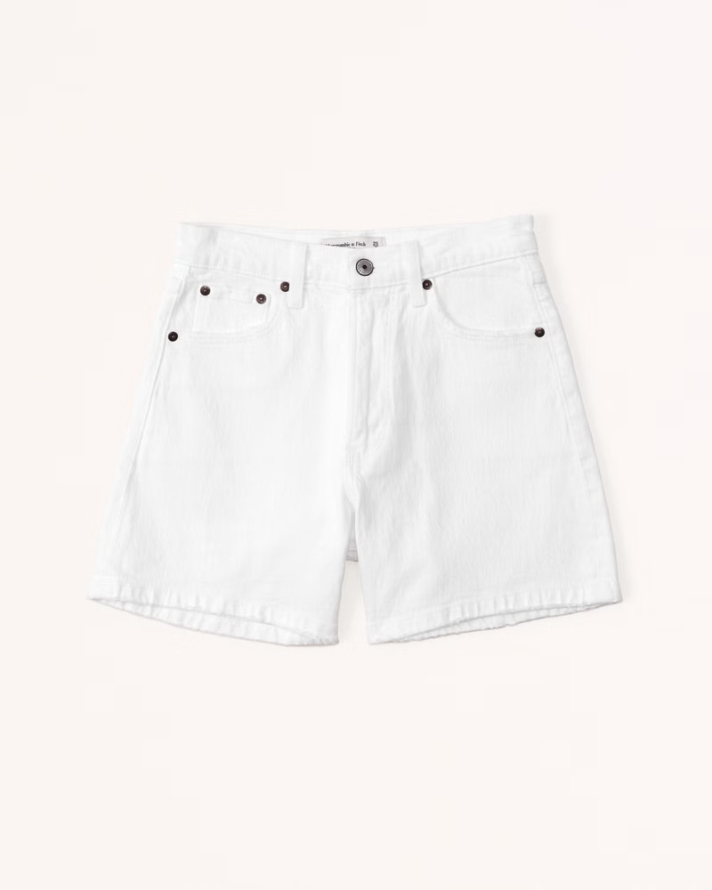 High Rise Dad Short | Abercrombie & Fitch (US)