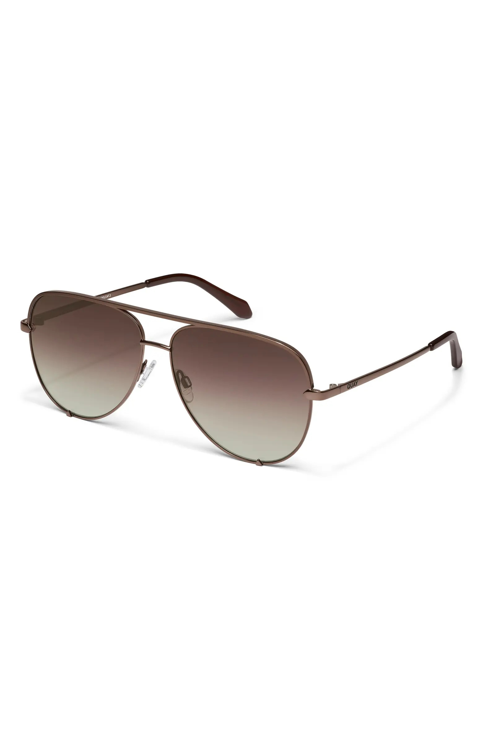 High Key 64mm Oversize Aviator Sunglasses | Nordstrom