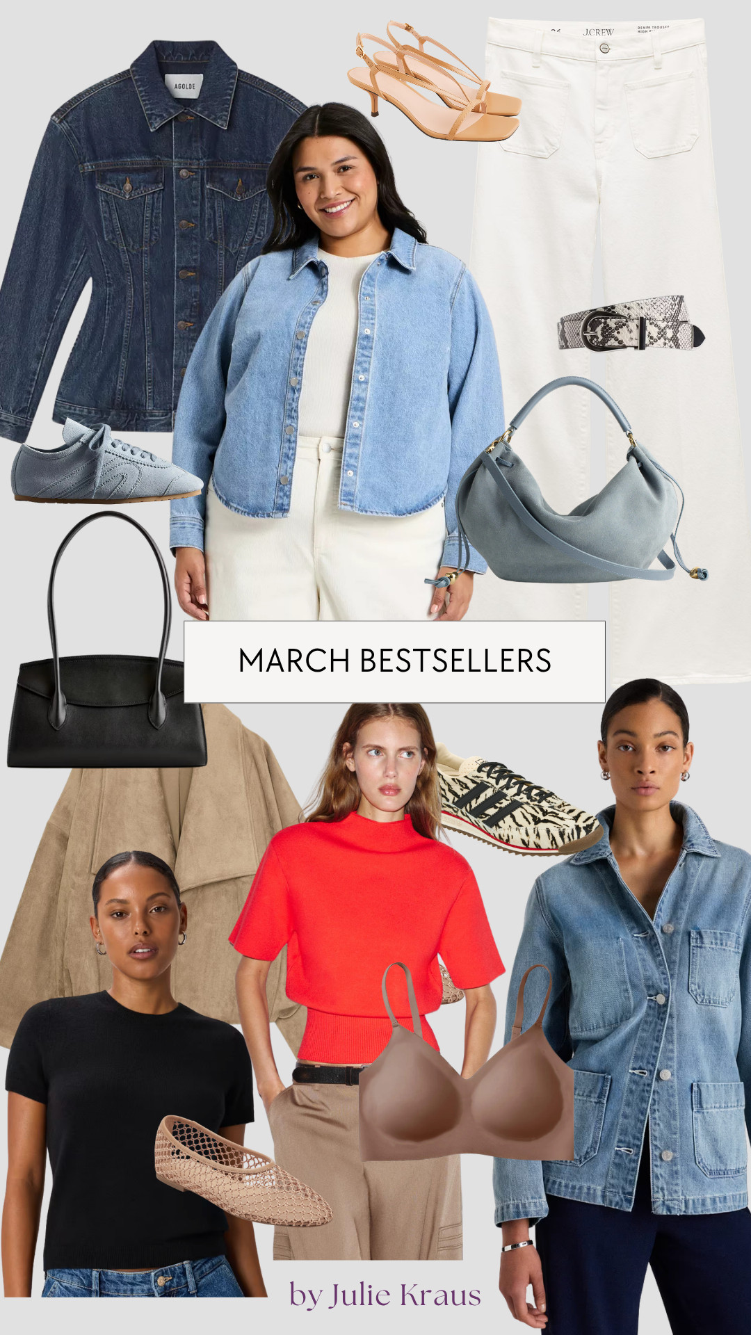 March Bestsellers! 

 #LTKgrwm #LTKootd #LTKOver40