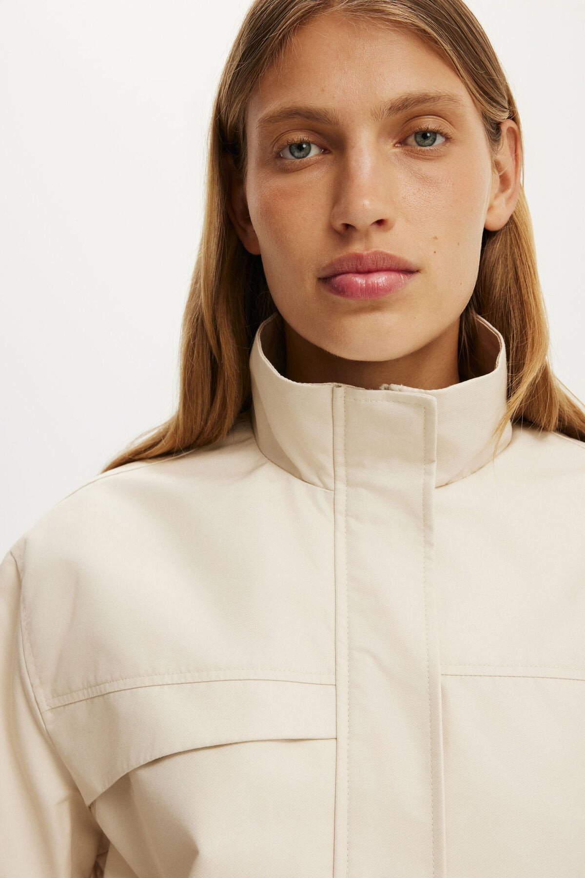 Arlo Funnel Neck Jacket | Cotton On (ANZ)