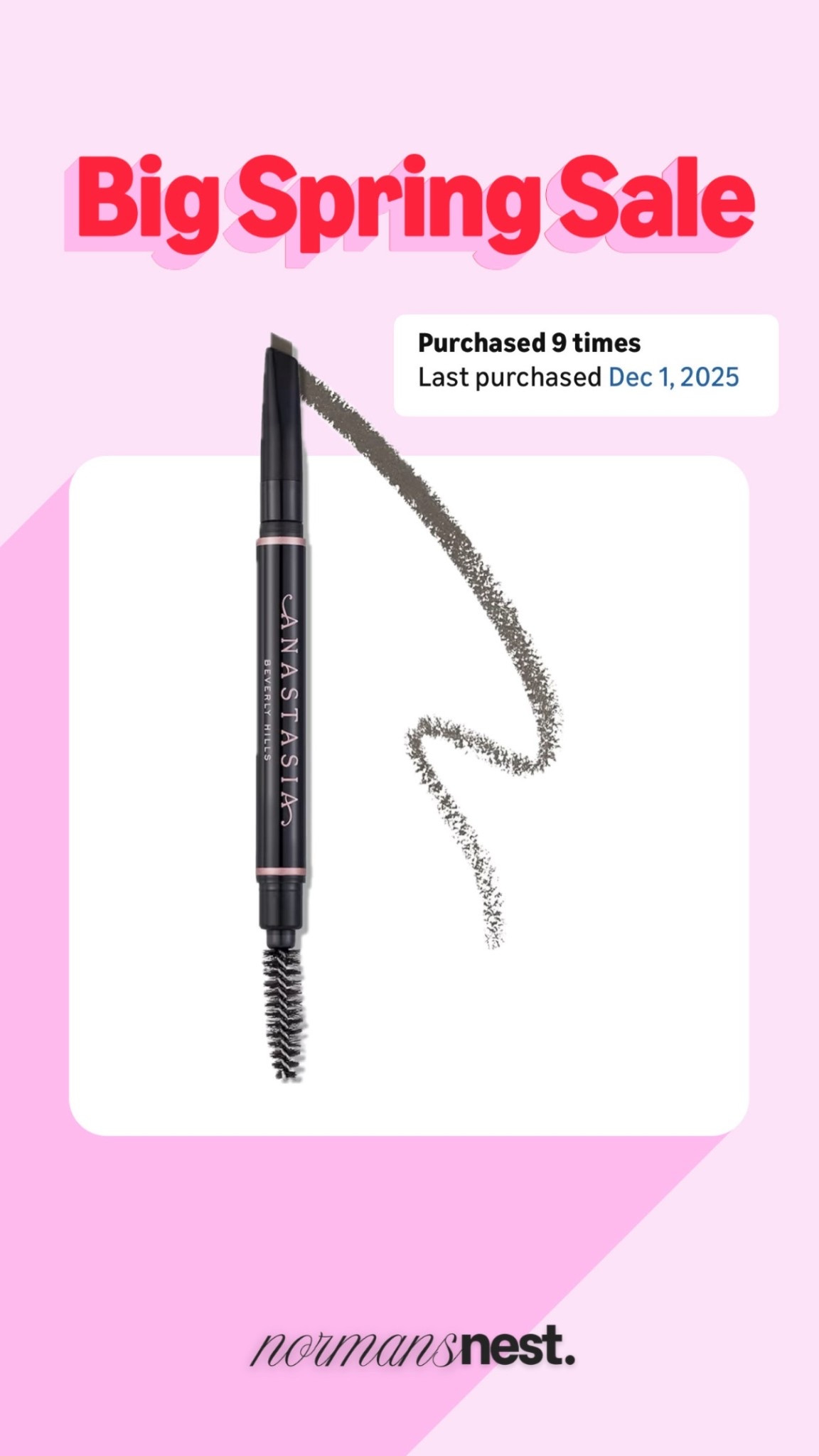 Probably one of my most repurchased Amazon products ever-ABH Brow Definer. I use shade Taupe. 20% off! 

#LTKBeauty #LTKSaleAlert #LTKmomlife