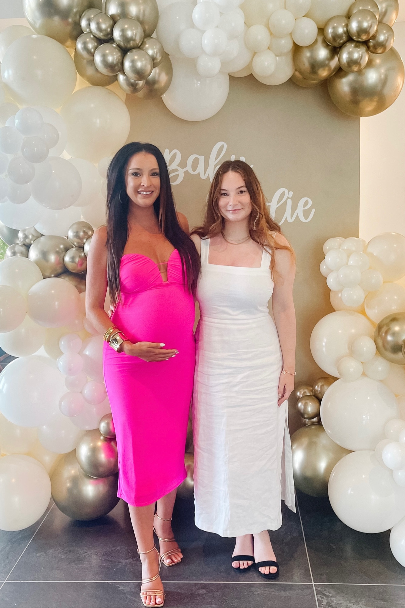 The PERFECT bump-friendly dress. I have ordered from this brand several times throughout my pregnancy bc the material is so stretchy and just hugs all of your curves in just the right places! HIGHLY RECOMMEND and under $75! 🙌🏼 would also be a great dress to wear as a #weddingguestdress.

I also tagged my other dress front runners as well 🫶🏼

#maternity #bumpfriendly #curvy #pinkdress #babyshowerdress #babyshower #babysprinkle #hotpink #babygirl #pregnancy #dressforbabyshower #curvydress #dressforcurvywomen 

#LTKbump #LTKunder100 #LTKcurves