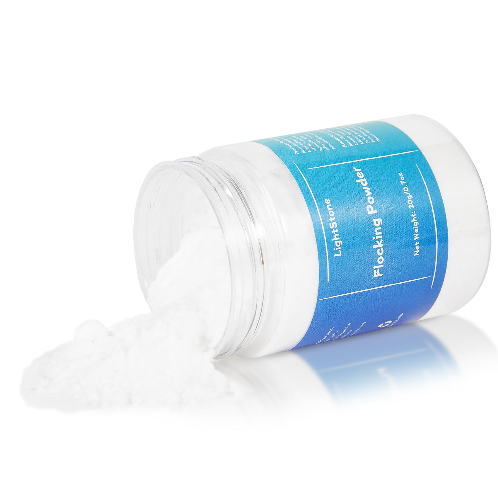 20g Flocking Powder - Velvet Fibers - Flocking Powder for Crafts/Taba Squishy/Nails Art/Doll Deco... | Amazon (US)