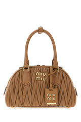 Miu Miu Arcadie Shoulder Bag — Caramel | Italist Inc.