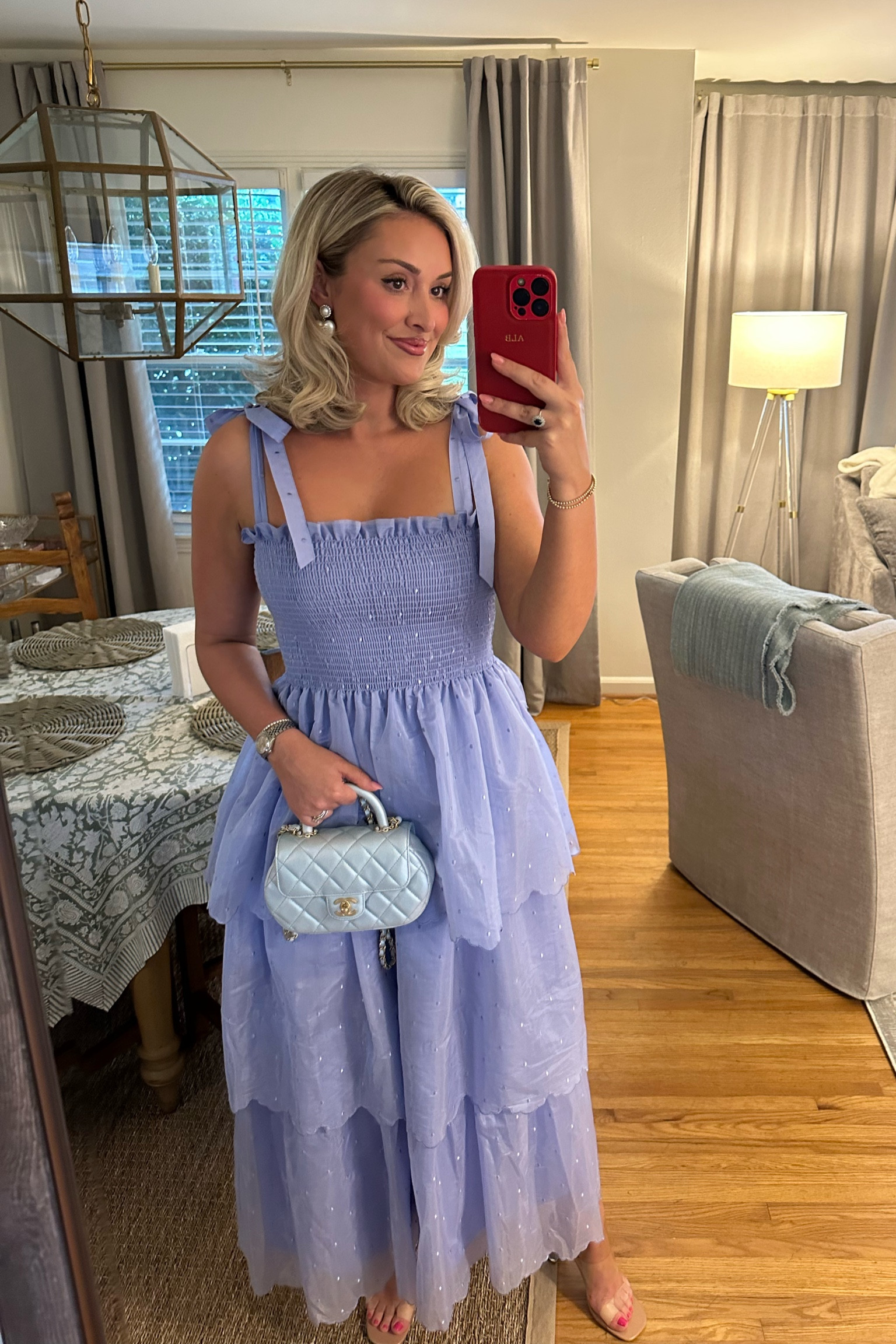 The perfect wedding guest dress!! 💜