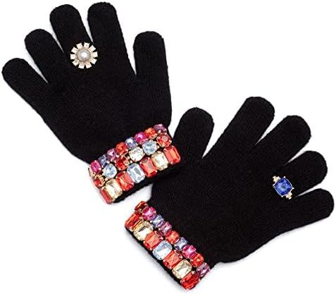 Super Smalls Ice Skating Jeweled Gloves | Embellished with Colorful Gemstones | Fits 4-10 Years O... | Amazon (US)
