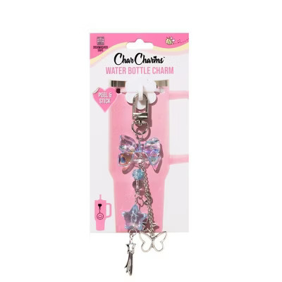CharCharms Charm with Stick on Hook White | Target