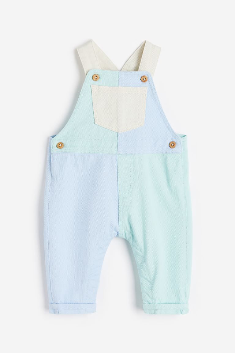 Cotton Twill Overalls | H&M (US + CA)