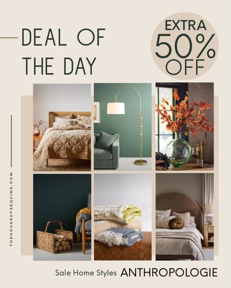 Anthropologie EXTRA 50% OFF Home Sale! *discount applied in cart