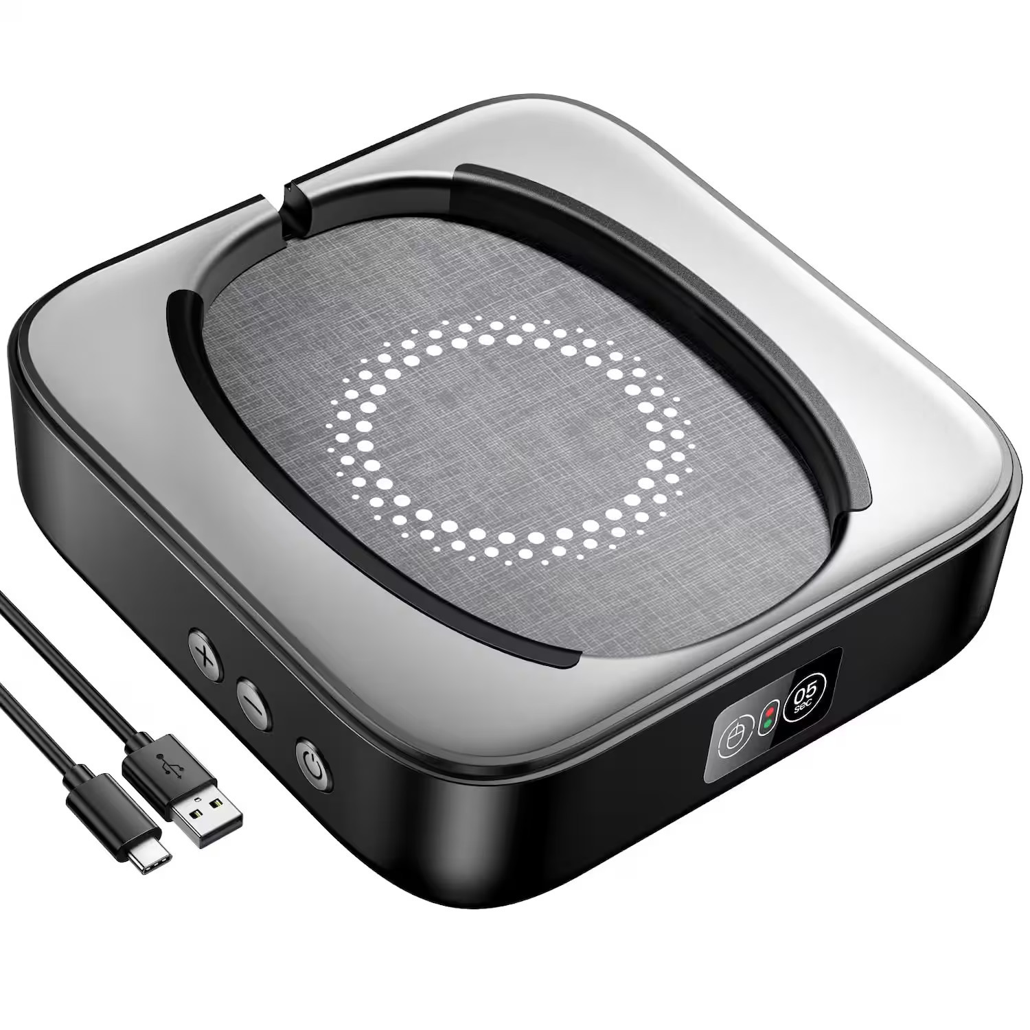 HM 1810 - Mouse Mover Undetectable Super-silent Device Move Randomly Automatic Wiggler Shaker Giggler Adjustable Inte - Wired - Mechanical Mouse Jiggler | Best Buy U.S.