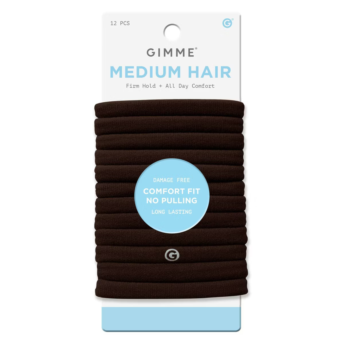 Gimme Beauty Comfort Fit Medium Hair Tie Bands | Target