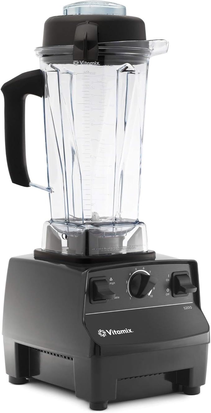 Vitamix 5200 Blender, Professional-Grade, Container, Self-Cleaning 64 oz, Black/Grey | Amazon (US)