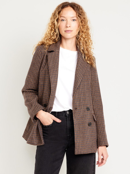 Double-Breasted Blazer | Old Navy (US)