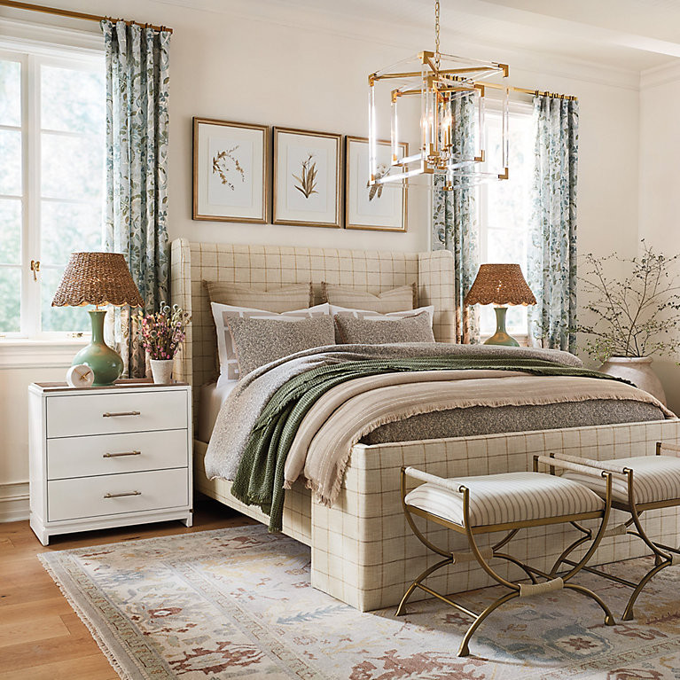 Marin Botanical Drapery Panel | Ballard Designs, Inc.