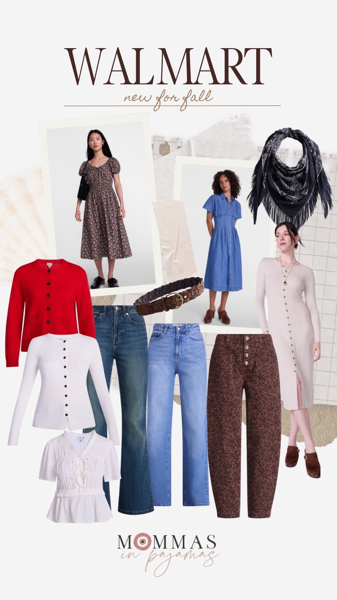 I just got the cutest @Walmart order in, I swear they have completely outdone themselves with their new arrivals. There are a handful of petite approved jeans, gorgeous short girl approved dresses, the prettiest cardigans and a fringe scarf that I’m obsessing over. The only downside is how quickly everything is selling out. 
Petite approved early fall outfit, look for less fall outfits

#LTKPetite #LTKMidsize #LTKSeasonal