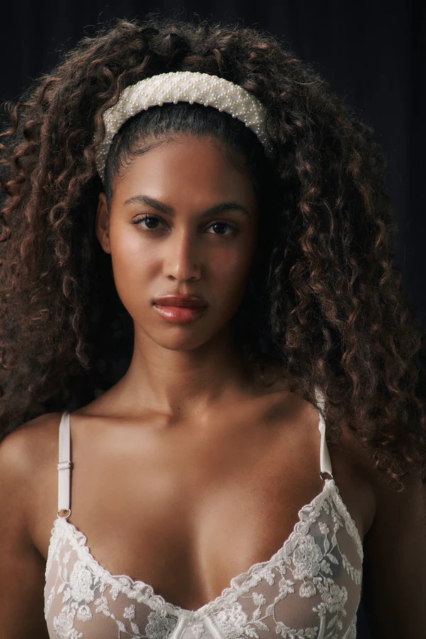 Polly Pearl Headband | Kat the Label US