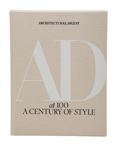Architectural Digest At 100 | TJ Maxx