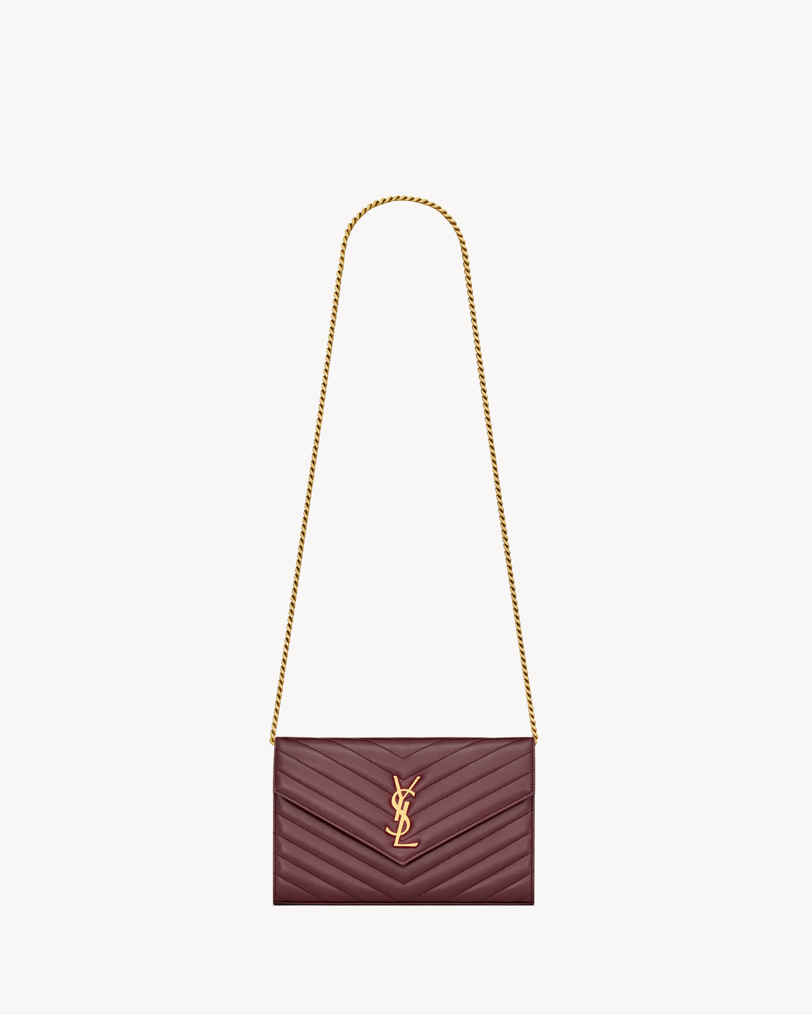 CASSANDRE CHAIN WALLET IN LAMBSKIN | Saint Laurent Inc. (Global)