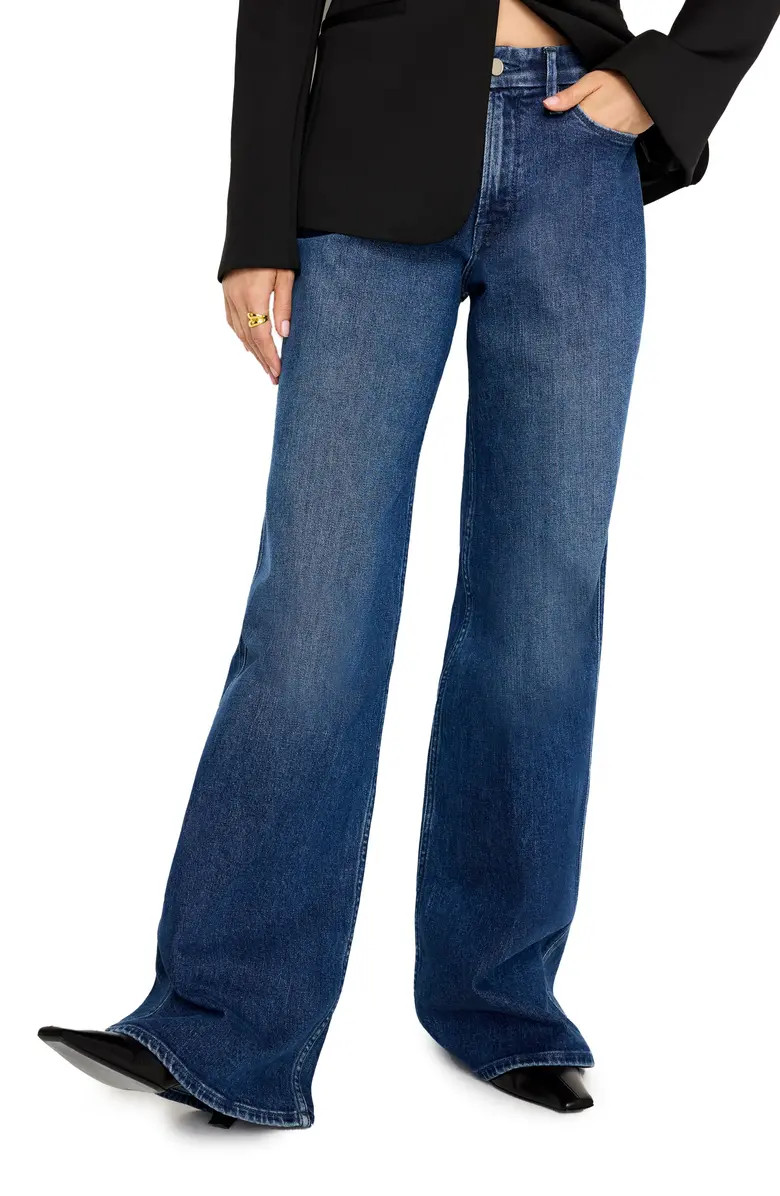 Good Skate High Waist Wide Leg Jeans | Nordstrom Rack