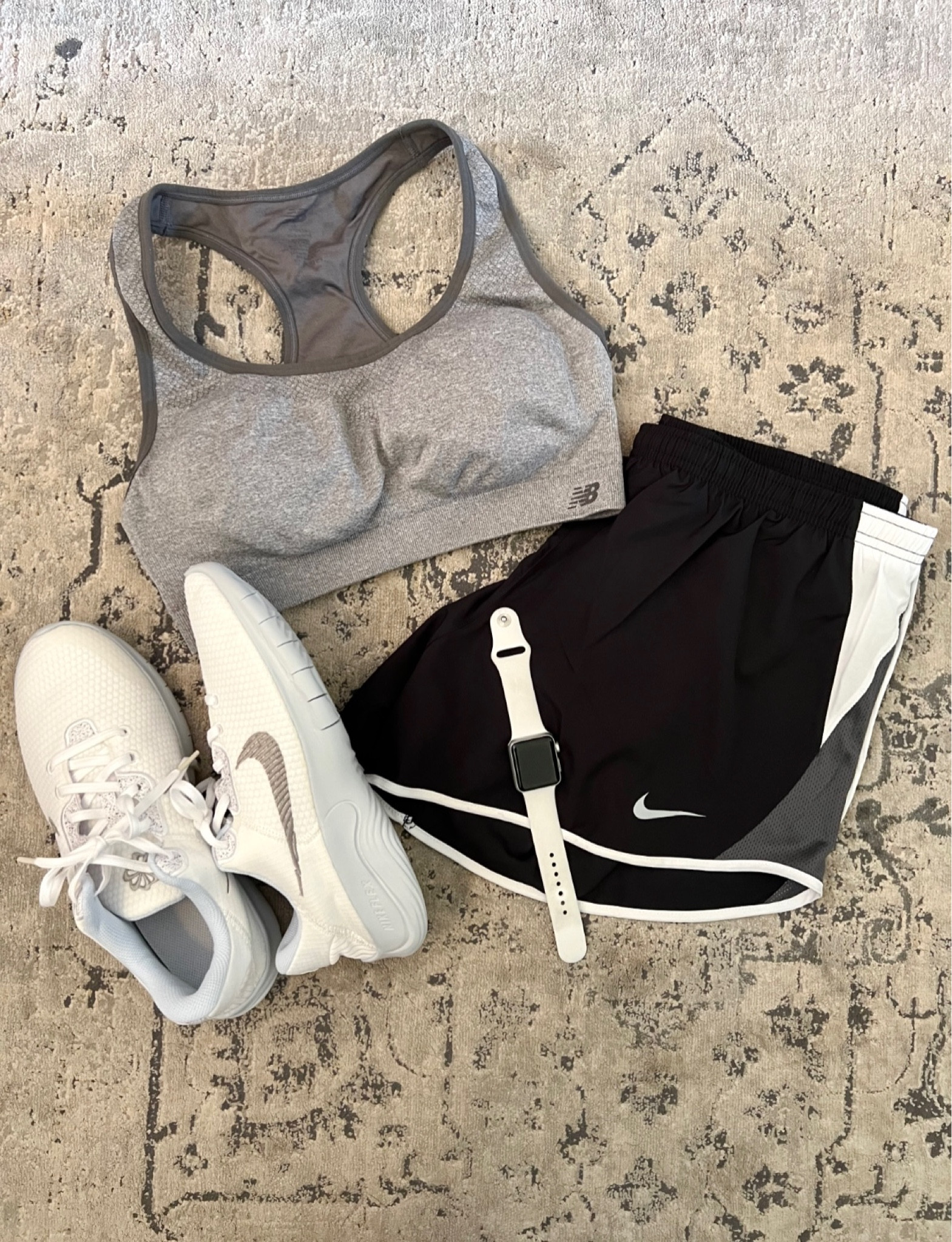 New Balance sports bra, Amazon finds, Amazon athleisure, Nike running shorts, white sneakers, Nike, Apple watch, Kohls sale finds

#LTKshoecrush #LTKsalealert #LTKstyletip