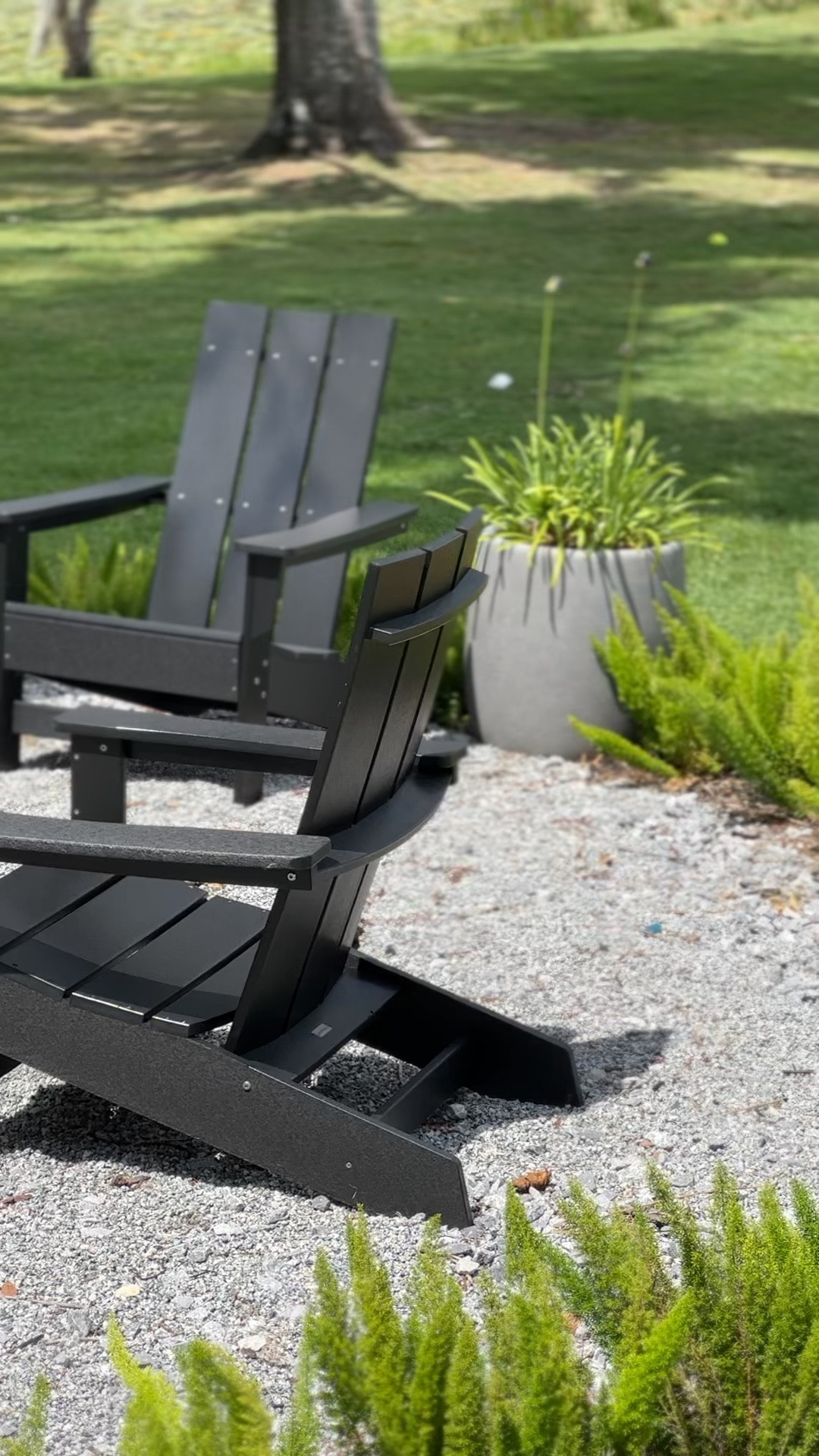 These outdoor Adirondack chairs have held up great for several summers and look sleek around our firepit for summer nights approaching. 😍


Wayfair, outdoor, summer, patio, garden, backyard inspo



#LTKHome #LTKSaleAlert #LTKSeasonal