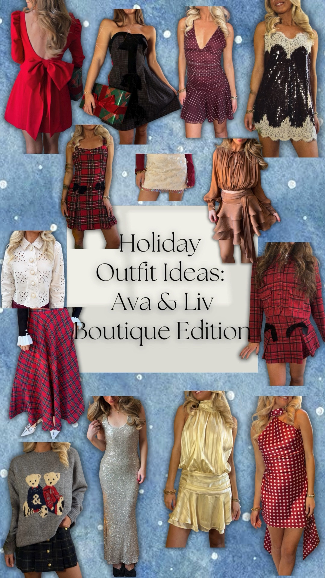 Holiday parties are just around the corner so it is time to order some new outfits  

#LTKGiftGuide #LTKootd #LTKHoliday
