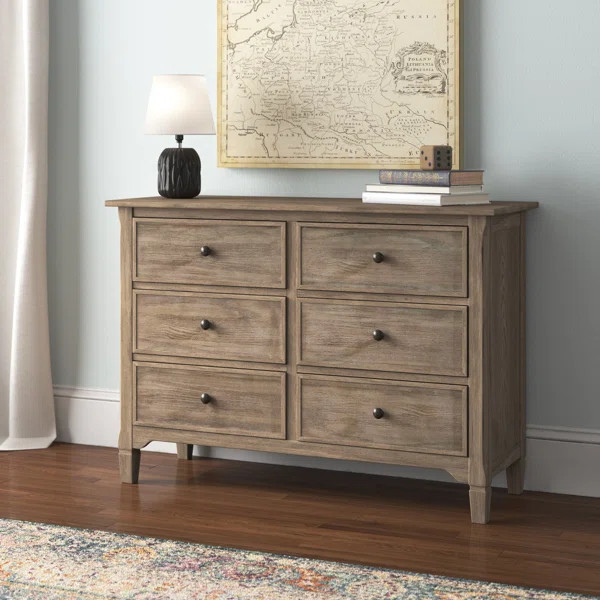 Isiah 6 Drawer 47.63'' W | Wayfair North America