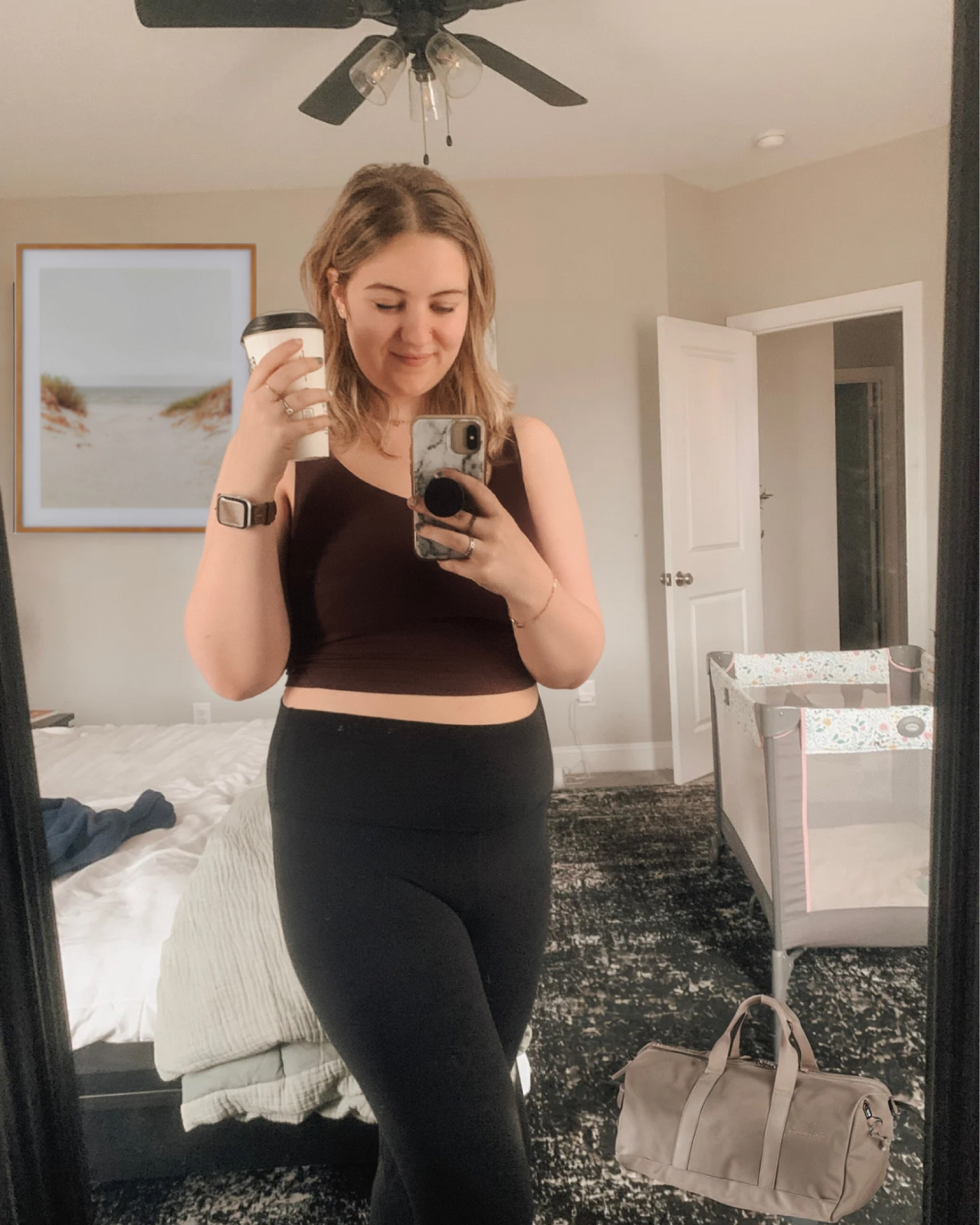 got into gear and started going to the gym more often and I’m loving it! A quick workout and then pick up some coffee on the way home 🤍 Amazon fitness, Amazon workout, lululemon align, lookalike, lululemon lookalike, crz yoga, gym bag, Amazon workout essentials, newish mom, sarahlong sarahlong.co Sarahcatherinelong, prime day, prime deals

#LTKxPrimeDay #LTKFind #LTKFitness