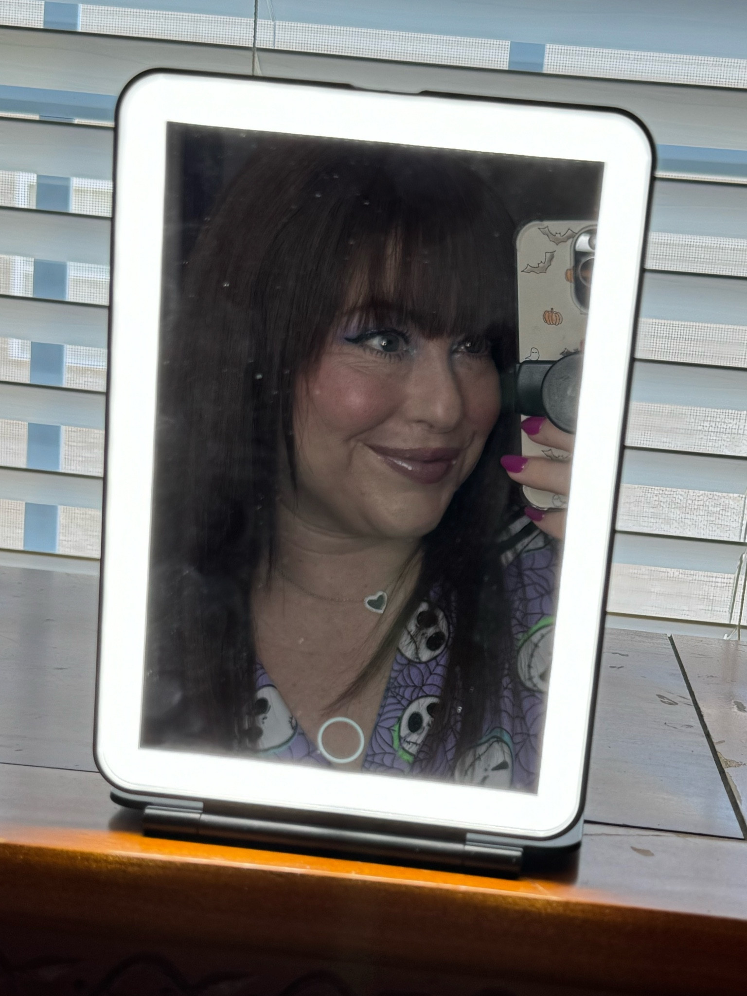 Another road trip - couldn’t forget my favorite travel mirror. I love the light - even getting ready in the dark is so easy with this lighted mirror. Perfect for early mornings, dark hotel rooms, and even getting ready in the evenings!

#LTKTravel #LTKBeauty #LTKGiftGuide