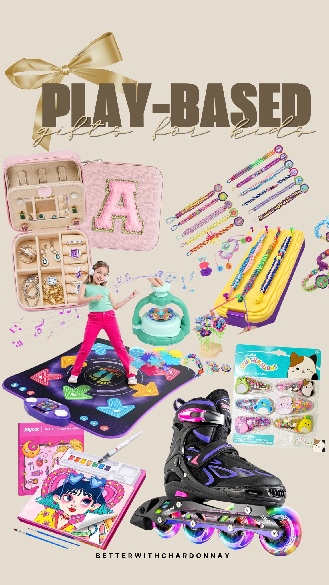 Play based gifts for kids! 



#LTKGiftGuide #LTKHoliday #LTKCyberWeek