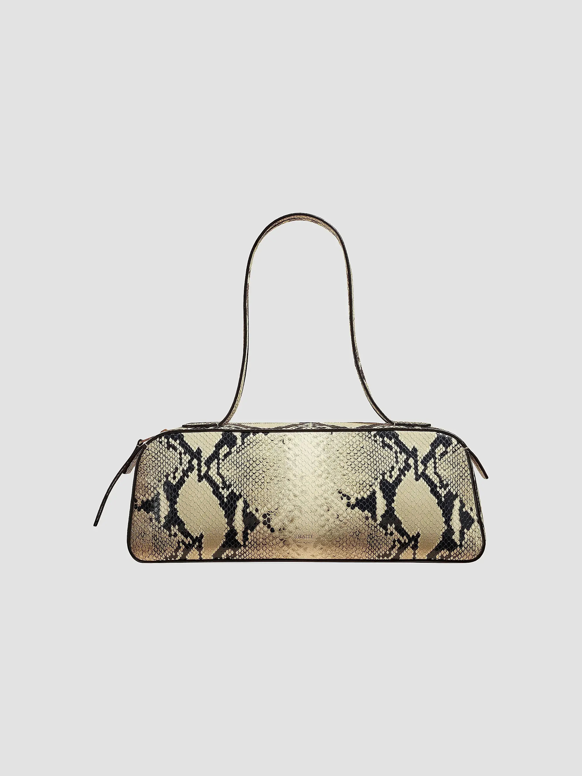 Khaite Simona Snake Leather Shoulder Bag | Saks Fifth Avenue | Saks Fifth Avenue