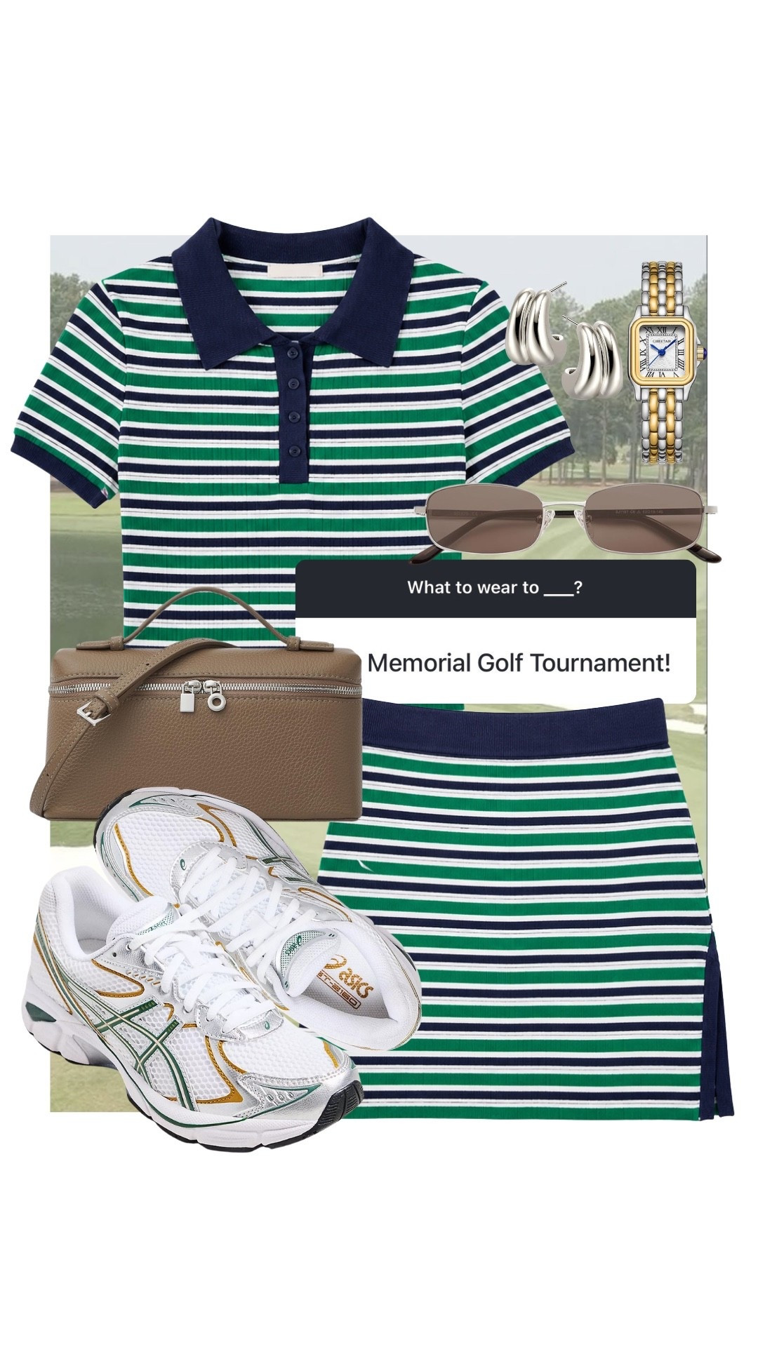 What to wear to a golf tournament! #kathleenpost