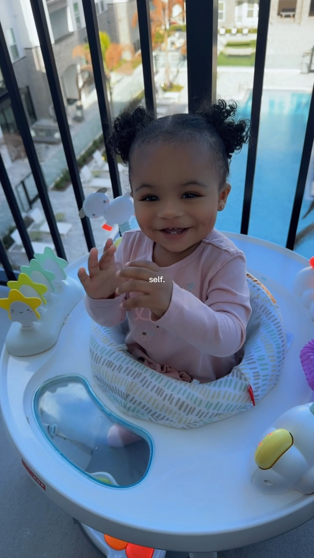 Happy Baby, Happy Mama ✨☁️
Watching her explore every little toy and discover the music under her feet is easily the highlight of my morning. 🥹
I’m obsessed with the Skip Hop Silver Lining Cloud Activity Center because it’s not just "another toy"—it’s designed with a 360° rotating seat and a piano she can play with her feet! Plus, the clean aesthetic fits perfectly in our home without looking cluttered. 🏠💻
The best part? It converts into a play table as she grows, so we’ll be using this for a long time.
🔗 Shop this in my "Amazon Favorites" at the link in my bio! You guys need this one on your registry.
#AmazonFinds #BabyMustHaves #AmazonFavorites #NurseryDecor #MomLife #SkipHop #BabyRegistry #AestheticBaby #AmazonInfluencer

#LTKmomlife #LTKBaby #LTKKids